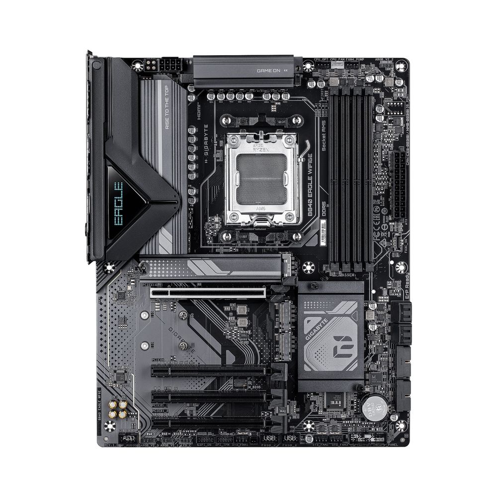 Материнская плата Gigabyte B840 EAGLE WIFI6 — KSKSHOP.RU
