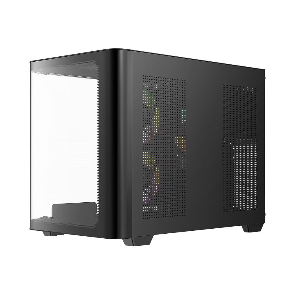 Корпус Ocypus Iota C50 BK Curve ARGB Digital, черный — KSKSHOP.RU