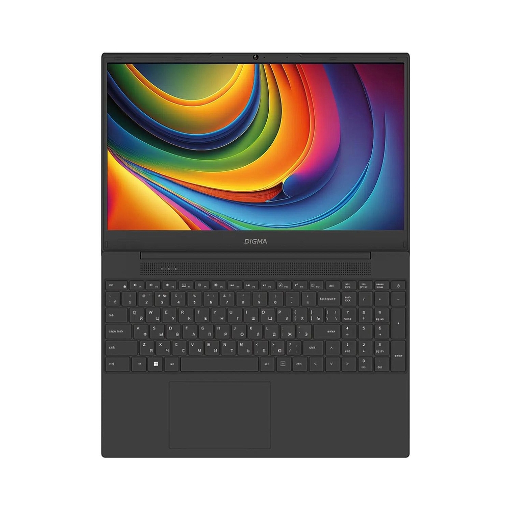 Ноутбук Digma EVE A5820 Ryzen 3 3200U 8Gb SSD512Gb AMD Radeon 15.6" IPS FHD (1920x1080) Windows 11 Professional black WiFi BT Cam 4500mAh (DN15R3-8DXW03) — KSKSHOP.RU