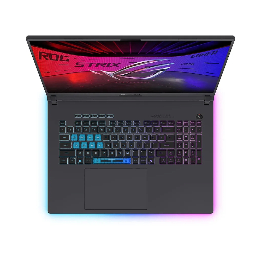 Ноутбук Asus ROG Strix G18 G815JPR-TT120 Core i9 14900HX 32Gb SSD512Gb NVIDIA GeForce RTX 5070 8Gb 18" IPS WQXGA (2560x1600) без ОС grey WiFi BT Cam (90NR0LM1-M005Z0) — KSKSHOP.RU