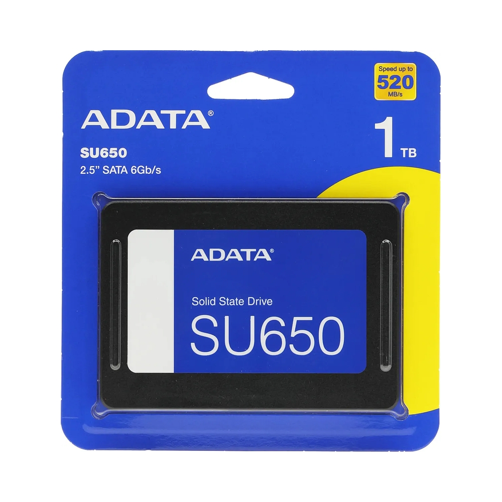 Накопитель SSD A-Data Ultimate SU650 [ASU650SS-1TT-R] 1TB — KSKSHOP.RU