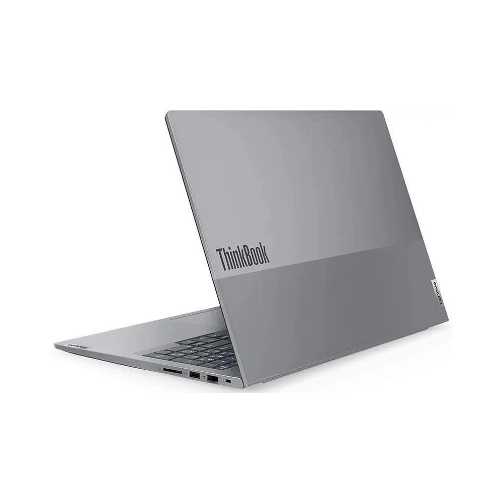 Ноутбук Lenovo Thinkbook 16 G6 IRL 16", IPS, Intel Core i5 13420H 2.1ГГц, 8-ядерный, 16ГБ DDR5, 512ГБ SSD, Intel UHD Graphics, без операционной системы, серый — KSKSHOP.RU