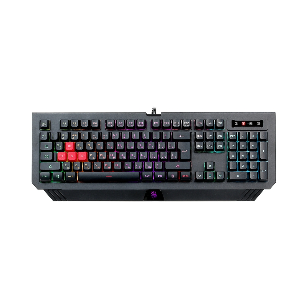Клавиатура A4 Bloody B120N, черный — KSKSHOP.RU