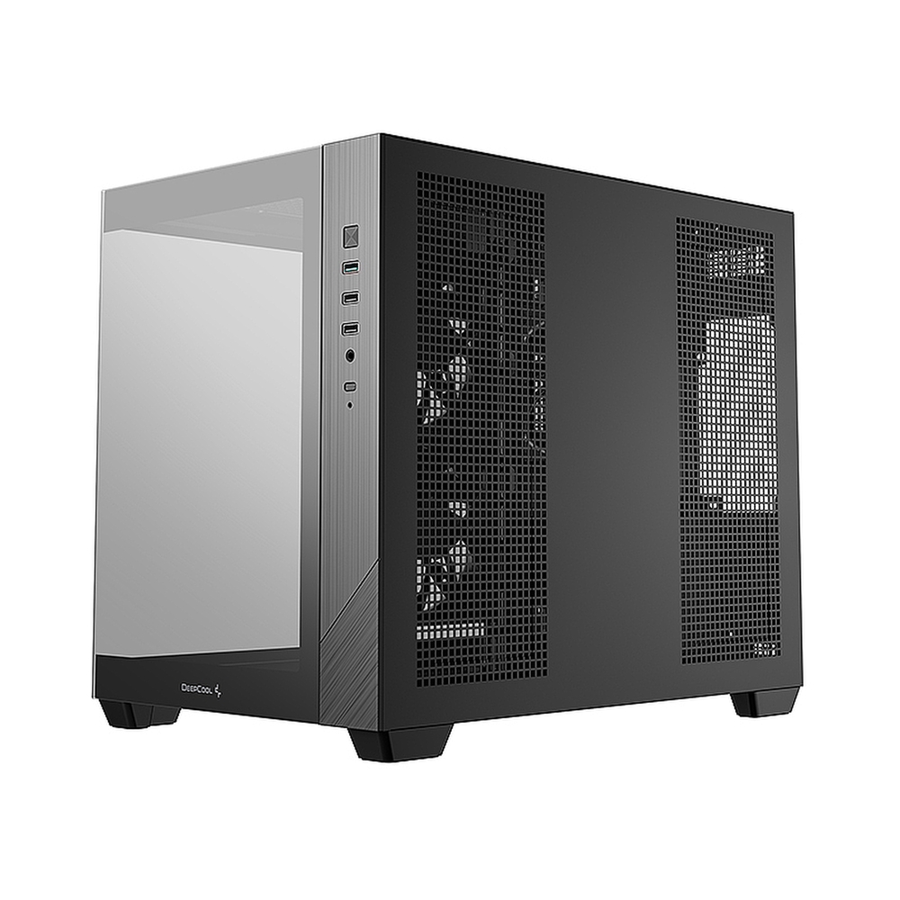 Корпус Deepcool CG330 3F, черный — KSKSHOP.RU