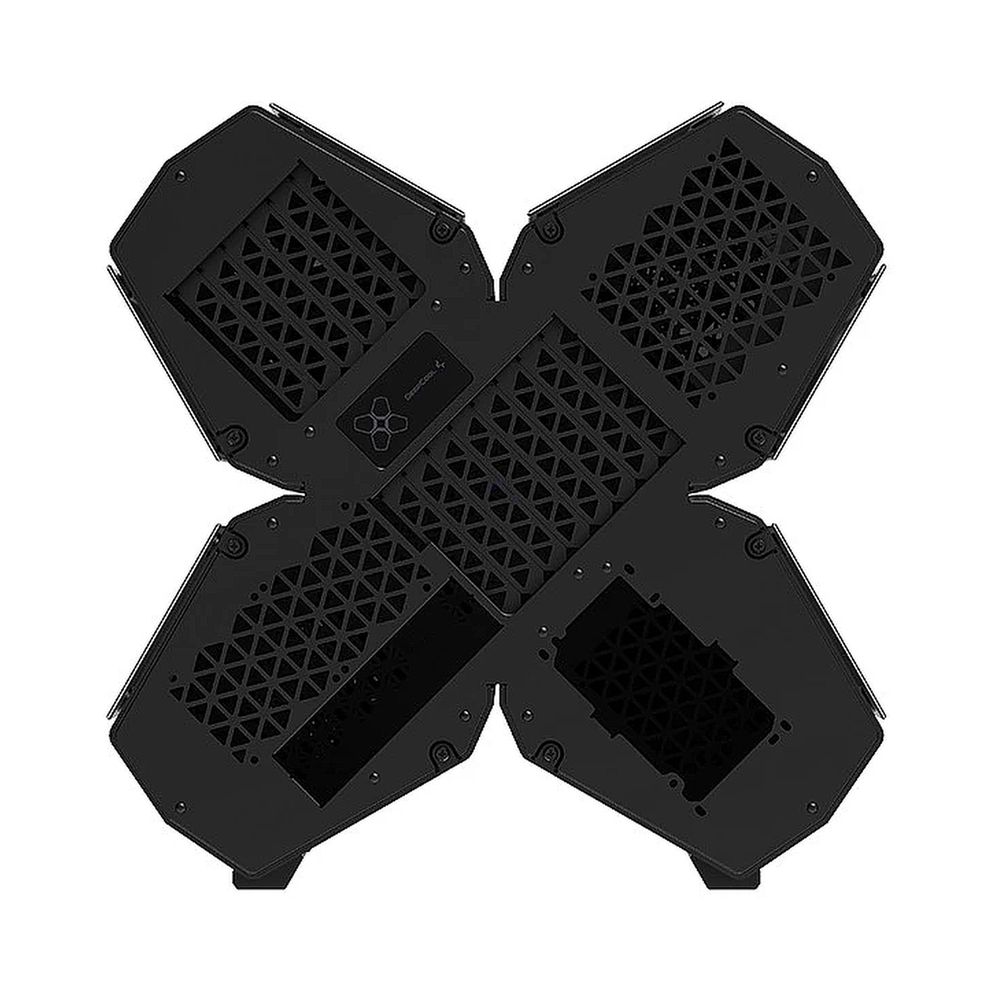 Корпус Deepcool Quadstellar Infinity Black — KSKSHOP.RU