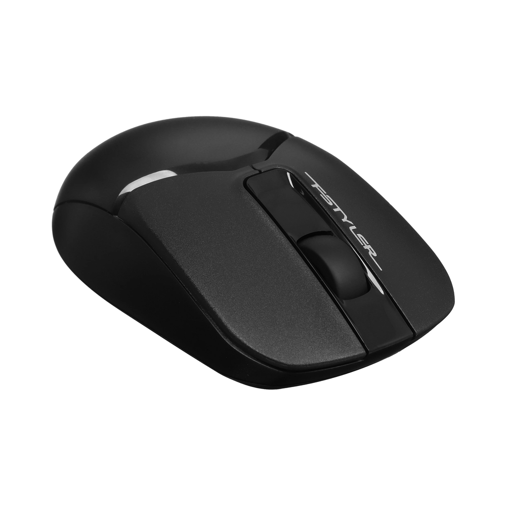 Мышь беспроводная A4Tech Fstyler FG12S, черный — KSKSHOP.RU