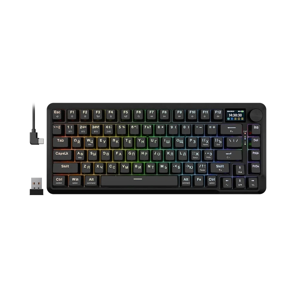 Клавиатура беспроводная Redragon Flekact Pro, черный — KSKSHOP.RU