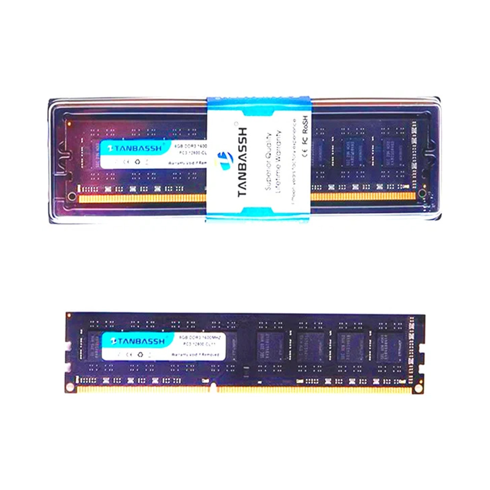 [Б/У] Оперативная память TANBASSH 4GB DDR3 [PC3-12800-CL11] — KSKSHOP.RU