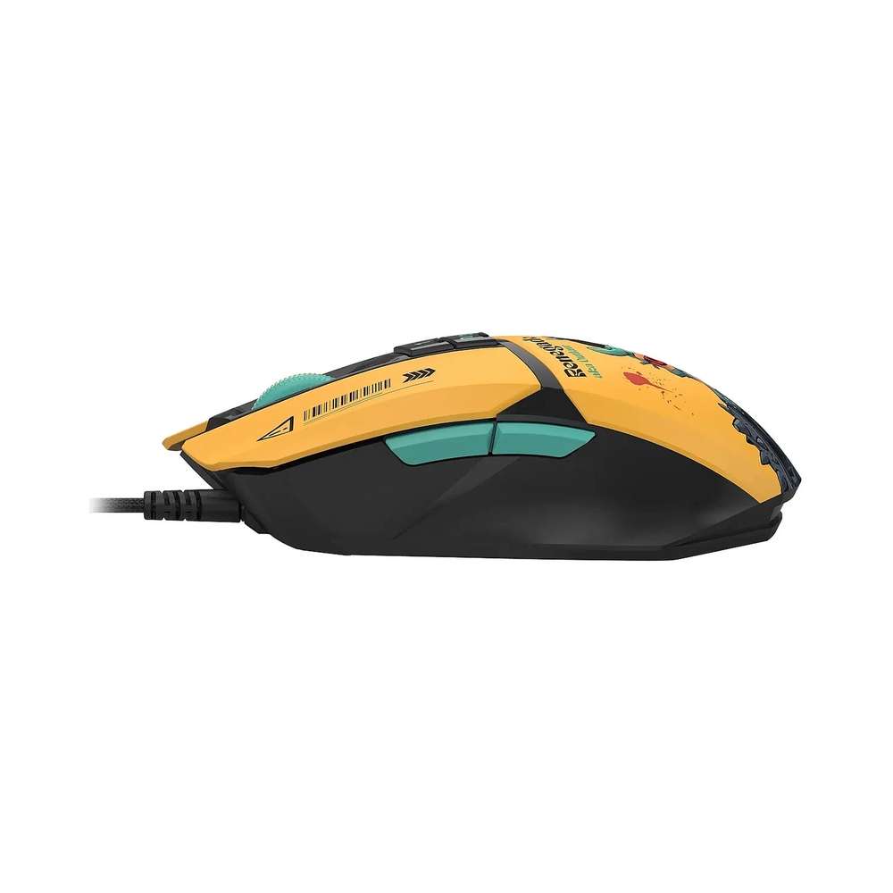 Мышь проводная A4Tech Bloody W63 Max Renegade, желтый — KSKSHOP.RU