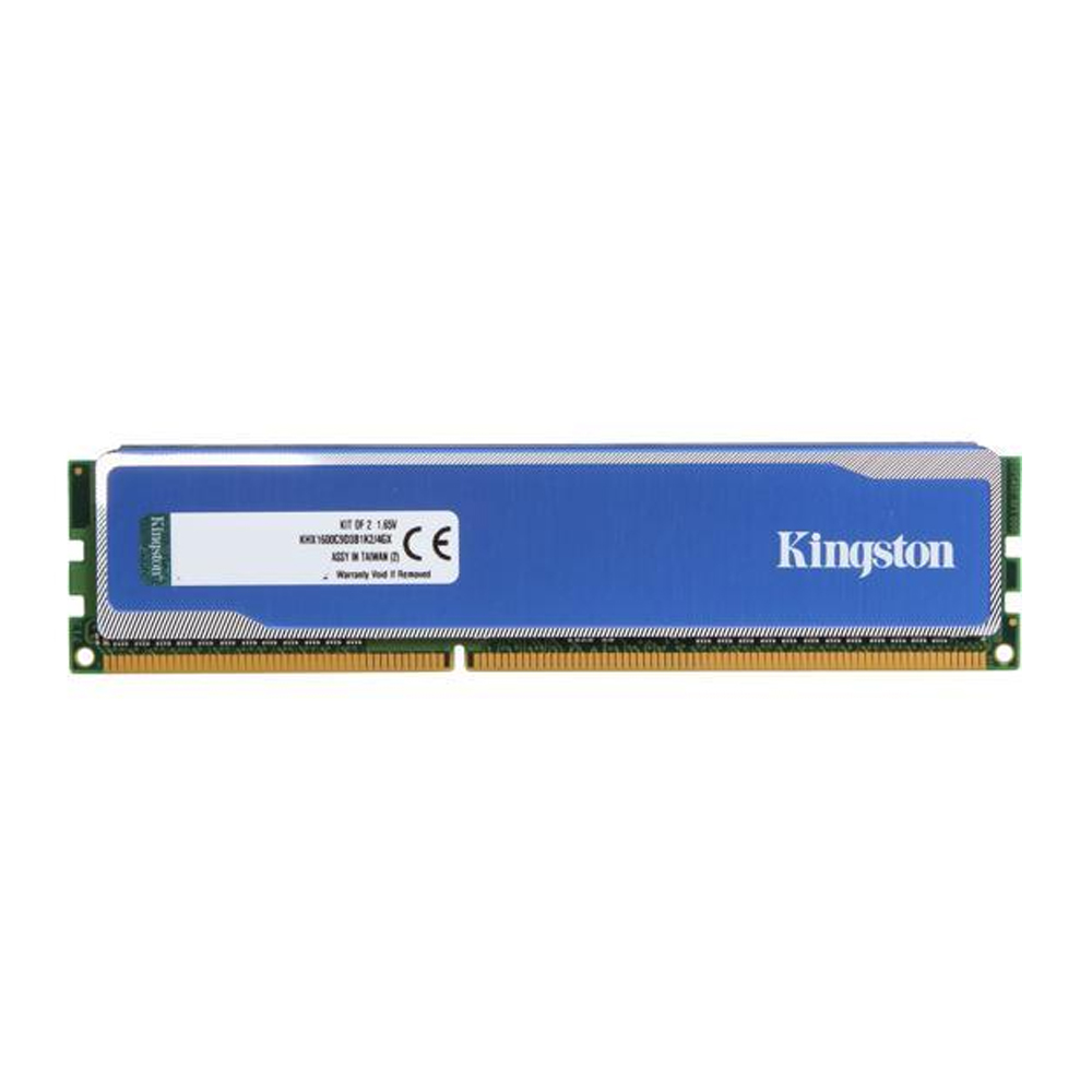 [Б/У] Оперативная память Kingston HyperX 2GB DDR3 [KHX1600C9D3B1K2/4GX] — KSKSHOP.RU