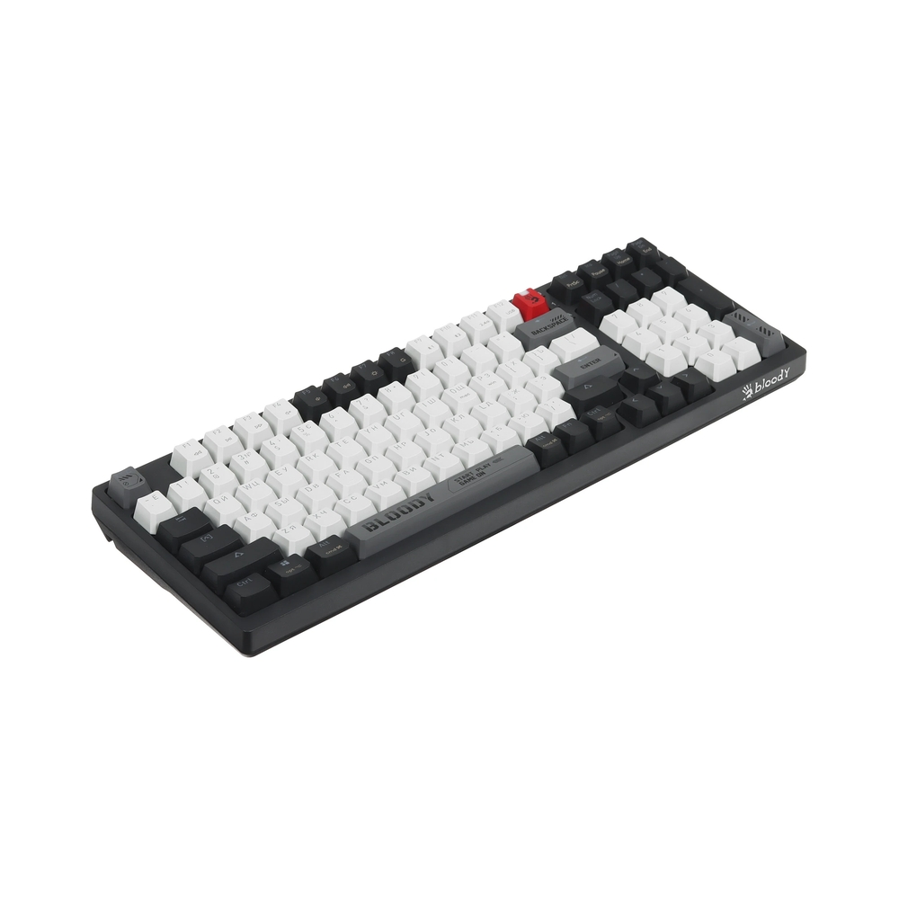 Клавиатура беспроводная A4Tech Bloody WS98, черный/серый — KSKSHOP.RU