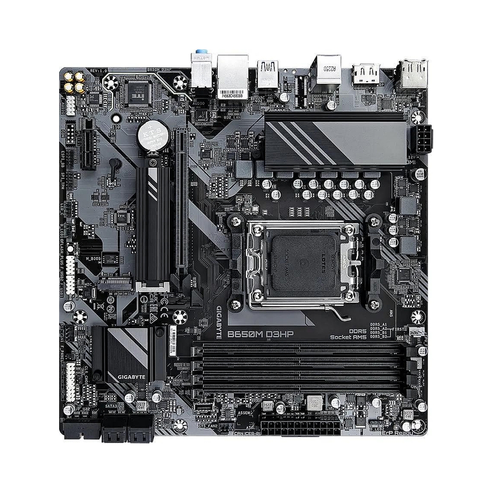 Материнская плата GIGABYTE B650M D3HP — KSKSHOP.RU