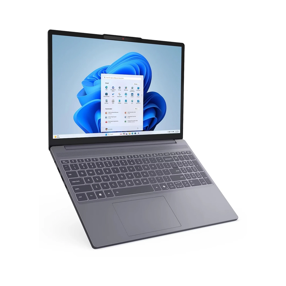 Ноутбук 15.3" IPS WUXGA LENOVO IdeaPad Slim 3 15ARP10 серый (AMD Ryzen 7 7735HS/16Gb/512Gb SSD/VGA int/noOS) ((83K700GPFE)) — KSKSHOP.RU