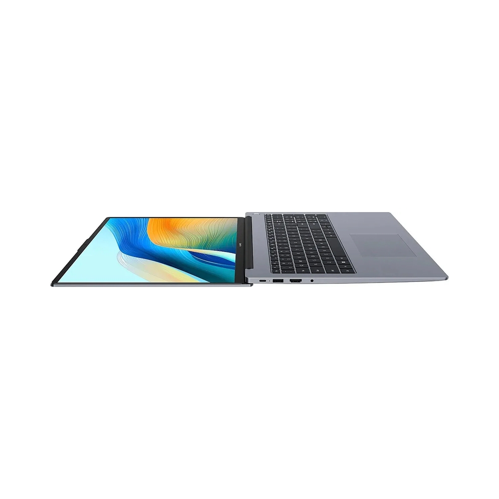 Ноутбук Huawei MateBook D16 MCLG-X/16"/IPS/Intel Core i5 13420H/16384Mb/1000Gb SSD/Intel UHD Graphics/DOS/серый/1.68kg — KSKSHOP.RU