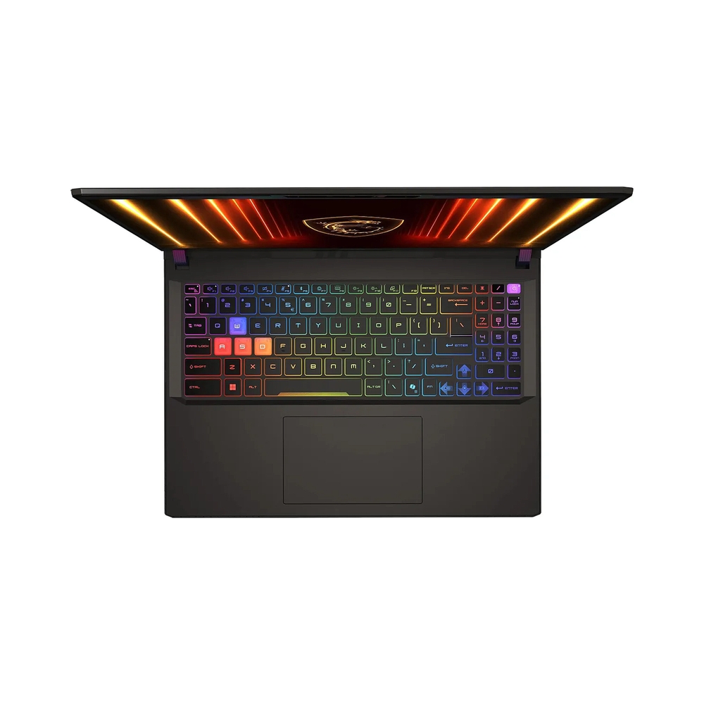 Ноутбук MSI Vector A16 HX A8WHG-033XRU серый AMD Ryzen 9 8940HX/16Gb/SSD1Tb/RTX5070Ti 12Gb/16"/IPS/WQXGA/2560x1600/240Hz/NoOS — KSKSHOP.RU