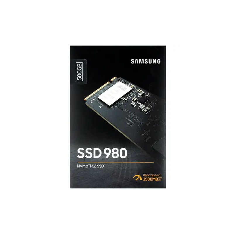 Накопитель SSD Samsung 980 M.2 NVMe 500Gb (PCI-E NVMe) — KSKSHOP.RU