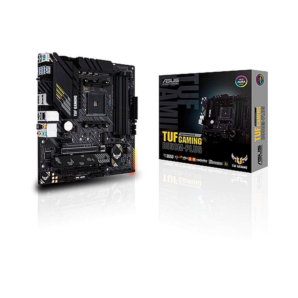 Материнская плата ASUS TUF GAMING B550M-PLUS — KSKSHOP.RU