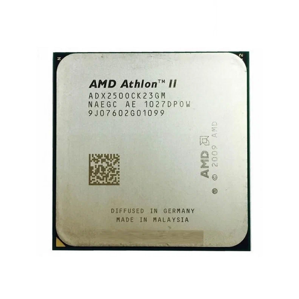 [Б/У] Процессор AMD Athlon II X2 250 | 2x3000GHz | Socket AM3 — KSKSHOP.RU