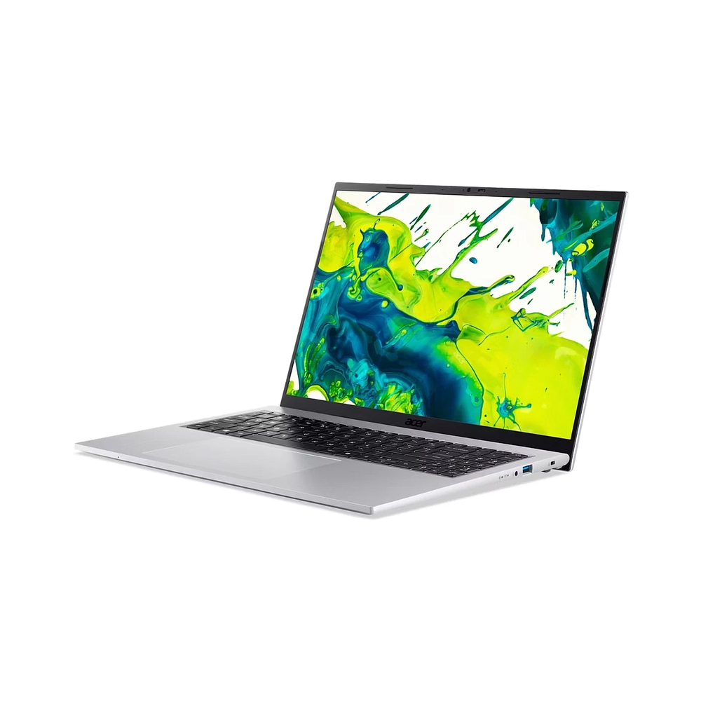 Ноутбук Acer Aspire Go AG16-71P 16" WUXGA IPS/Core 5 120U/UMA/16 GB DDR4/SSD 512GB/NoOS/Silver — KSKSHOP.RU