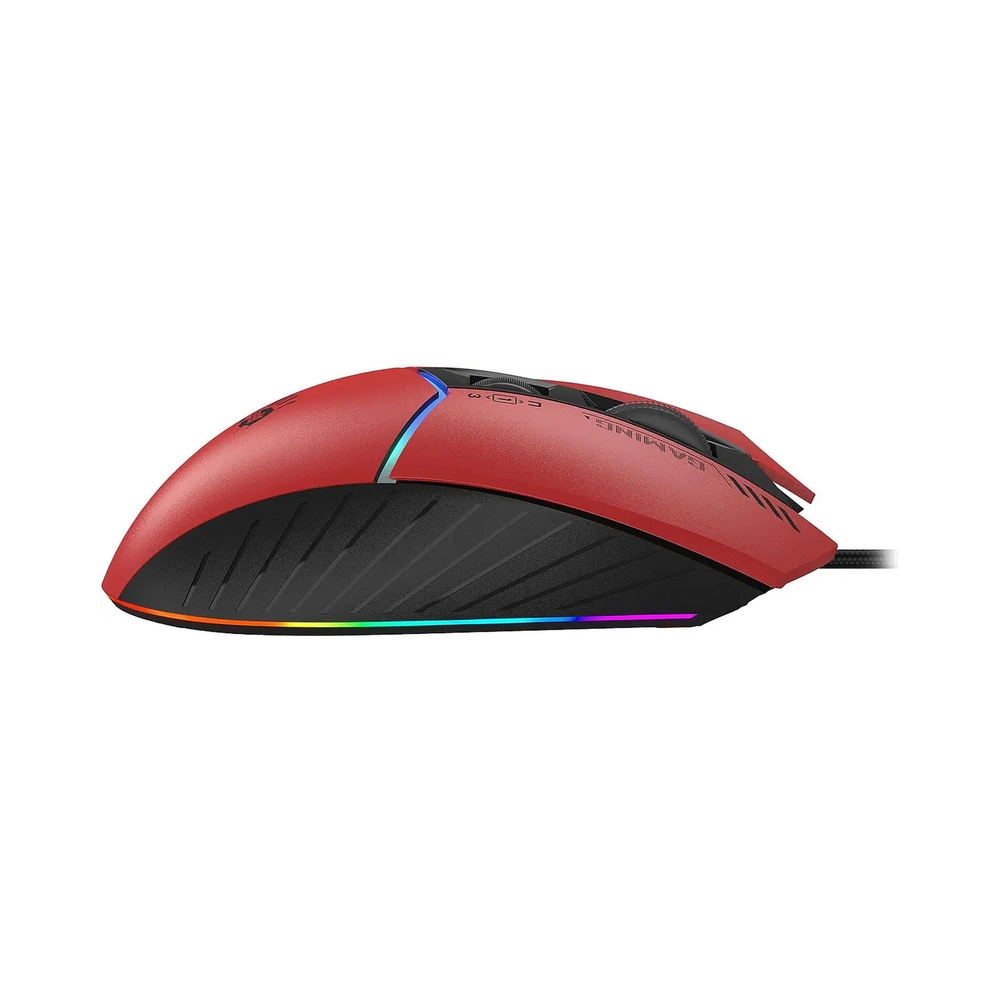 Мышь A4Tech Bloody W95 Max Sports, красный/черный — KSKSHOP.RU