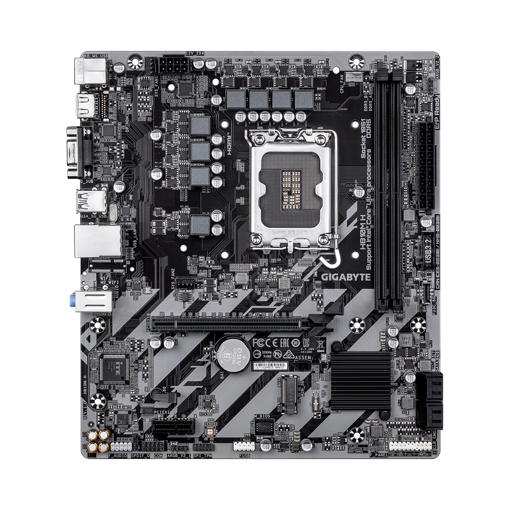 Материнская плата GIGABYTE H810M H — KSKSHOP.RU