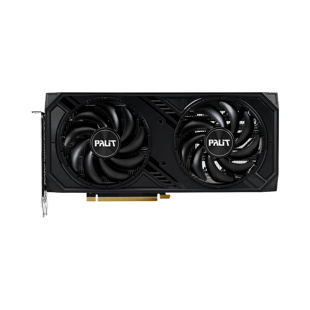Видеокарта Palit GeForce RTX 4070 SUPER Dual [NED407S019K9-1043D] — KSKSHOP.RU