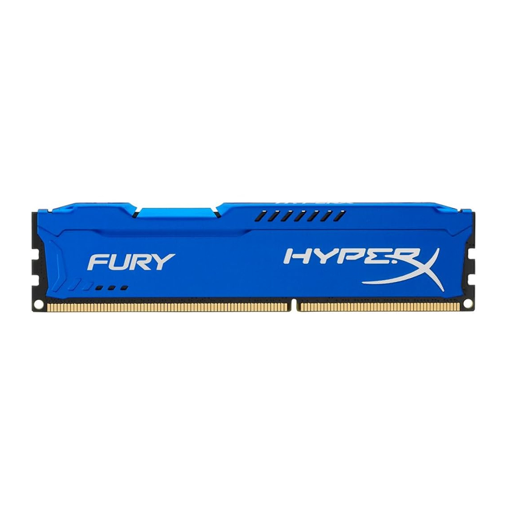 [Б/У] Оперативная память Kingston HyperX FURY Blue 8GB DDR3 [HX318C10FK2/16] — KSKSHOP.RU
