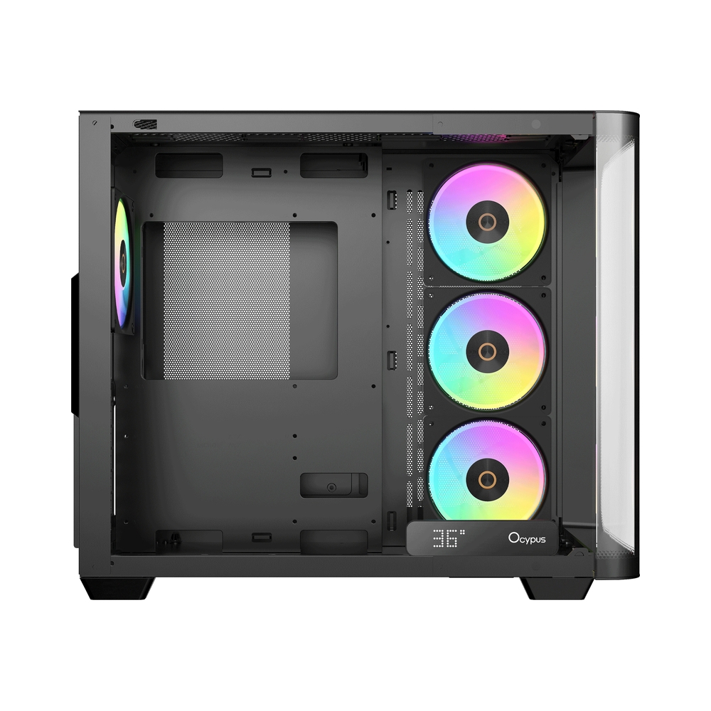 Корпус Ocypus Iota C70 Curve ARGB, черный — KSKSHOP.RU