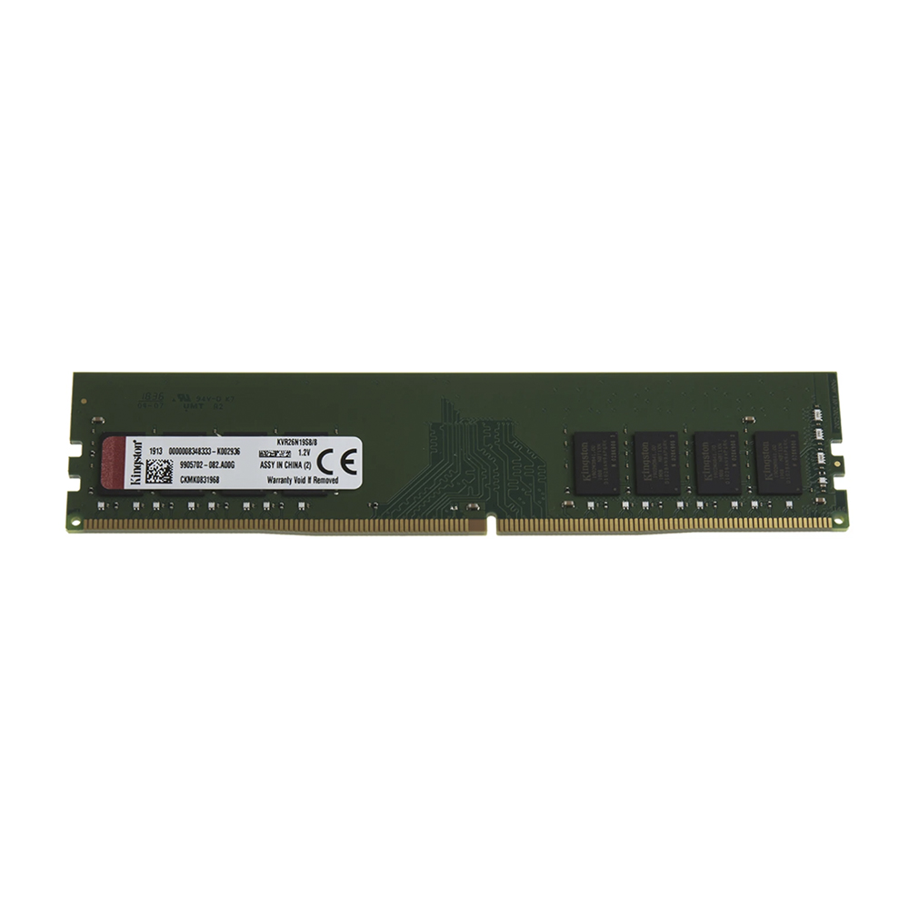 [Б/У] Оперативная память Kingston ValueRAM 16GB DDR4 [KVR26N19D8/16] — KSKSHOP.RU