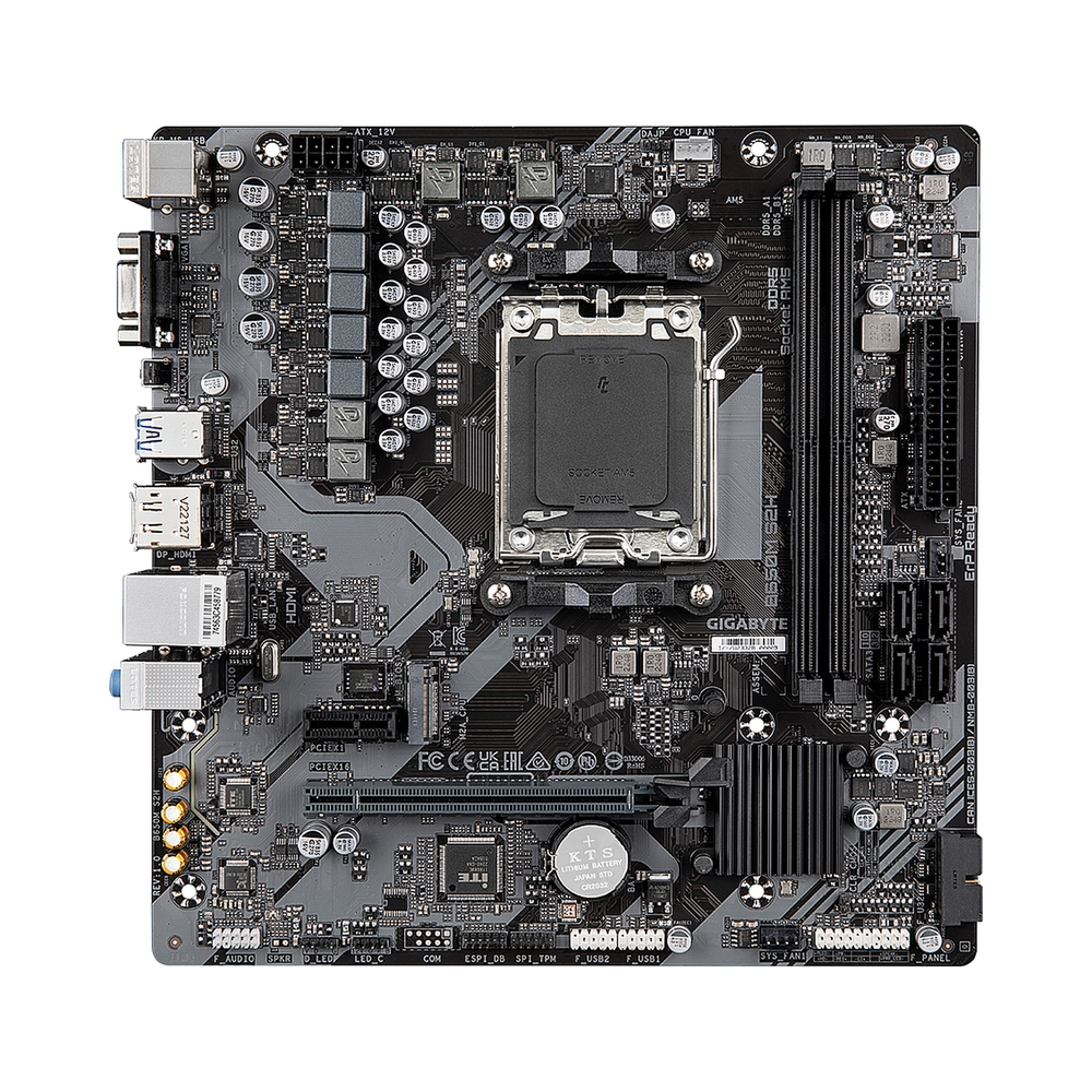 Материнская плата Gigabyte B650M S2H — KSKSHOP.RU