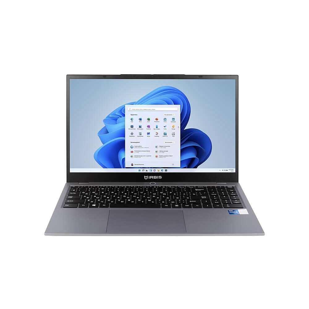 Ноутбук IRBIS SmartBook 16NBP01 16" WQXGA(2560x1600) 16:10 IPS 300cdCore i5-13600H,16Gb ,512Gb SSD,Metal case,FP,TPM 2.0,1 type C full function,1.8kg,Grey,1y,no OS — KSKSHOP.RU