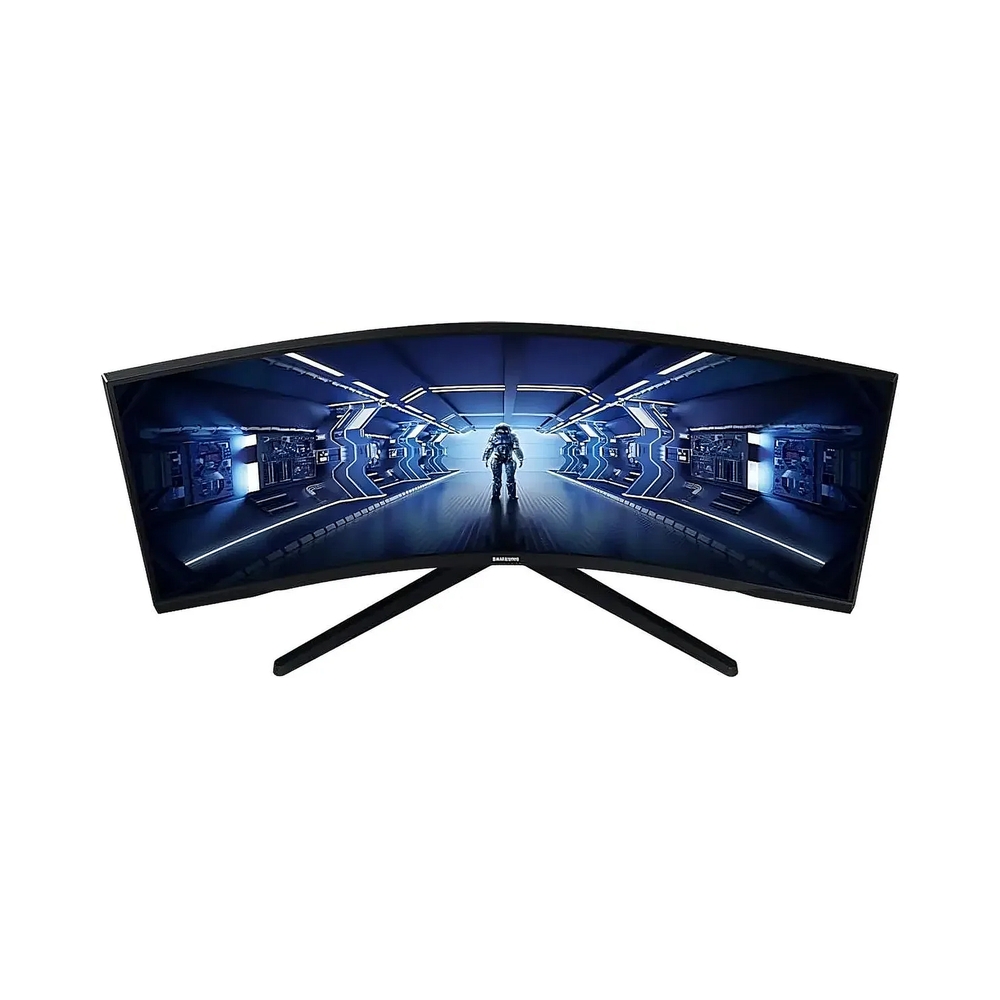Монитор 34" Samsung Odyssey G5 G55T C34G55TWWI, черный — KSKSHOP.RU