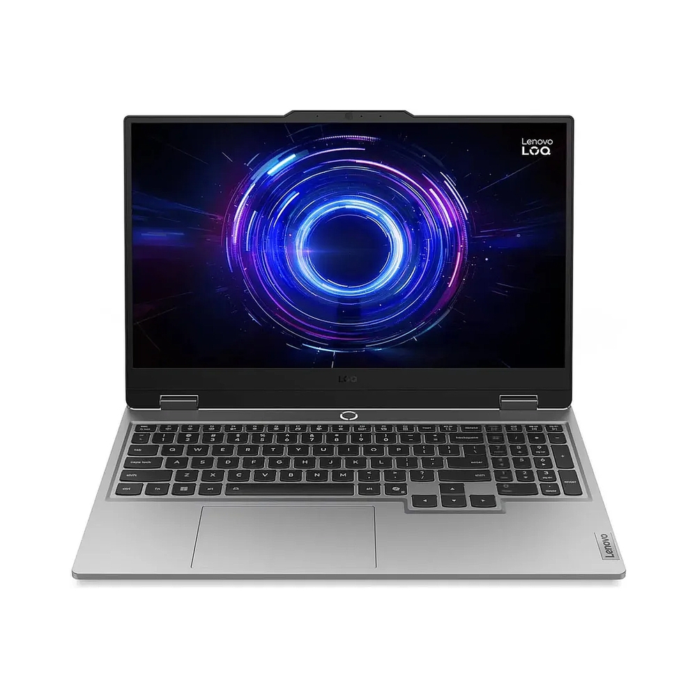 Ноутбук Lenovo LOQ 15IRX10/15.6"/IPS/Intel Core i7 14700HX/16Gb/512Gb SSD/NVIDIA GeForce RTX 5060 8Gb/без ОС/серый/2.4kg — KSKSHOP.RU