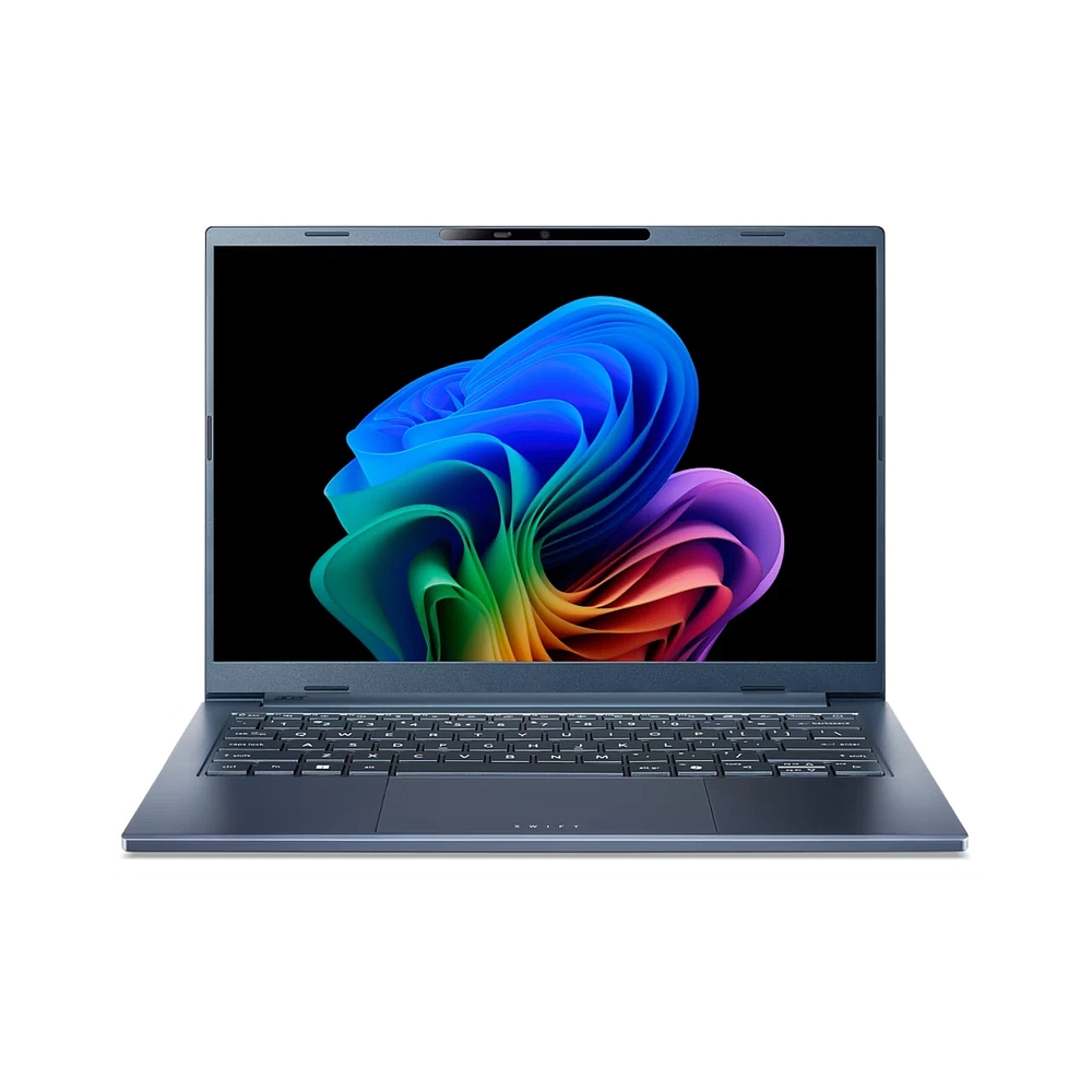 Ноутбук Acer Swift Go 14 AI SFG14-75-58NB Intel Core Ultra 5 226V/16Gb/SSD1Tb/14"/OLED/WUXGA/1920x1200/60Hz/NoOS/Blue (NX.JNBCD.007) — KSKSHOP.RU