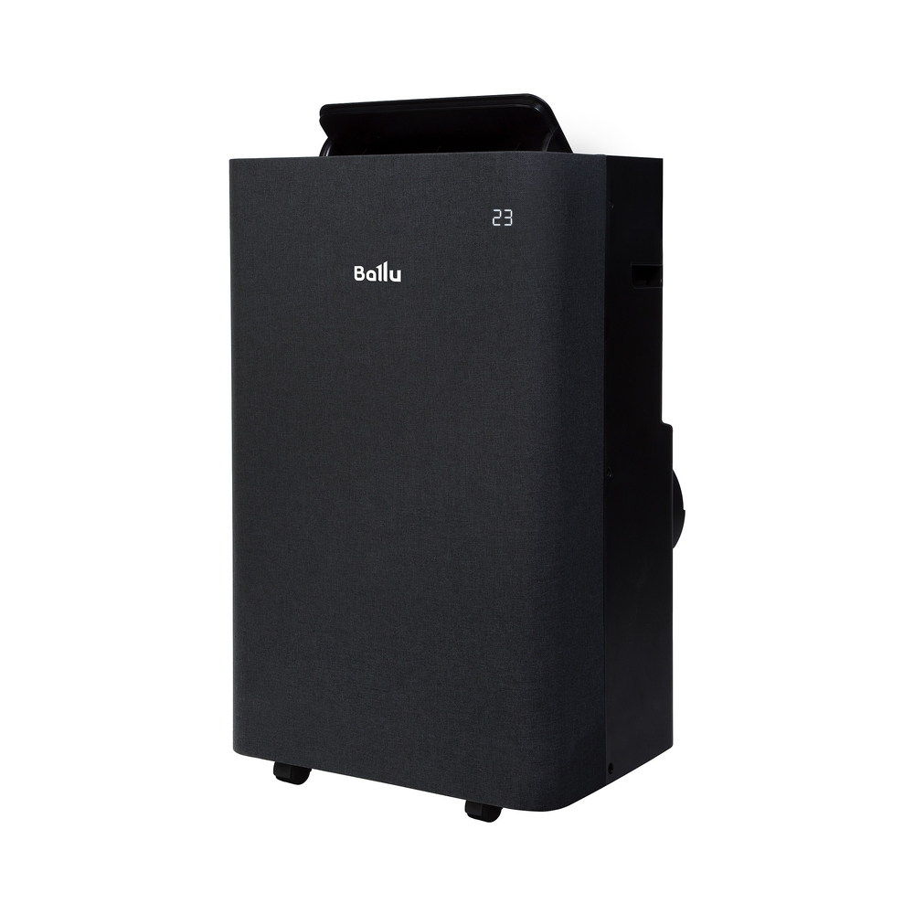 Кондиционер мобильный Ballu Velure BPAC-12 EW/N6 12000 BTU, 30 м², 50 дБ, охлаждение, осушение, черный — KSKSHOP.RU