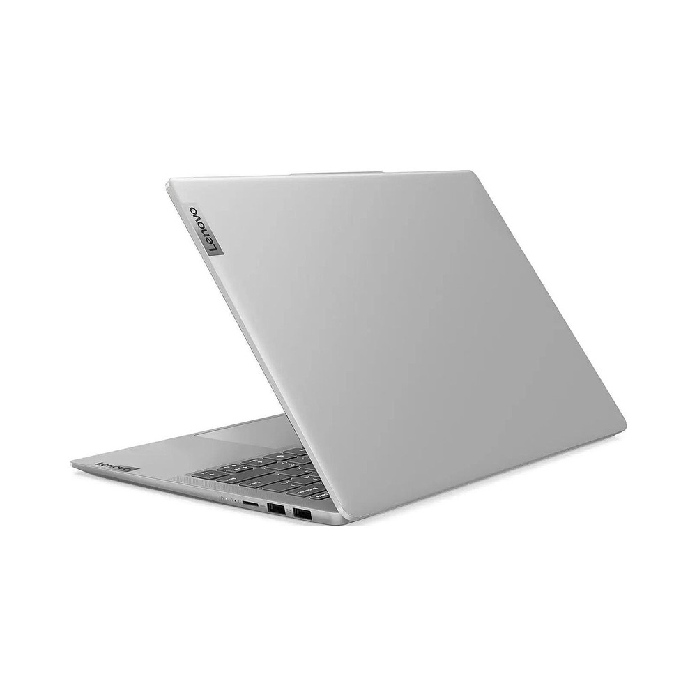 Ноутбук Lenovo IdeaPad Slim 5 14AHP9 14"(1920x1200 OLED)/AMD Ryzen 7 8845HS(3.8Ghz)/32768Mb/1024SSDGb/noDVD/Int:AMD Radeon 780M/Cam/BT/WiFi/57WHr/war 1y/1.46kg/cloud grey/noOS + 65W, RU kbd — KSKSHOP.RU