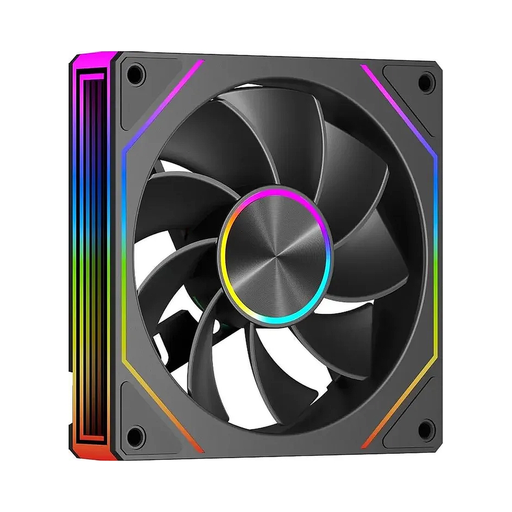 Вентилятор для корпуса PcCooler FG120R Reverse ARGB, черный — KSKSHOP.RU