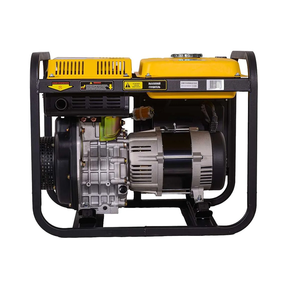 Электрогенератор дизельный Huter LDG 5000L, 3.3 кВт, 82 дБ, 68.7 кг — KSKSHOP.RU