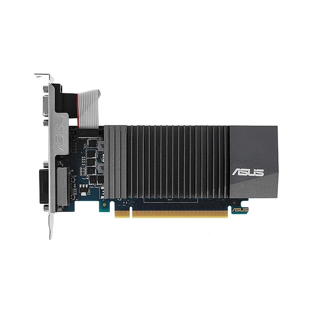 Видеокарта ASUS GeForce GT 710 [GT710-SL-2GD5-BRK-EVO] — KSKSHOP.RU