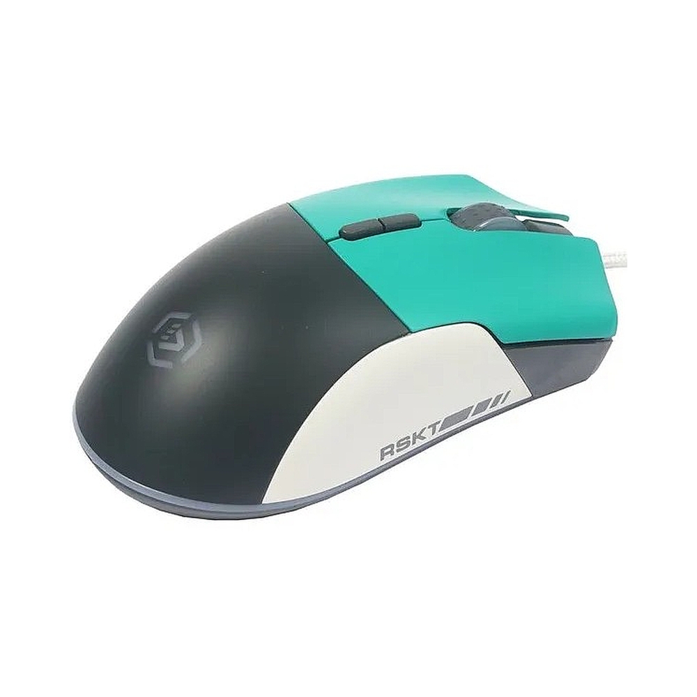 Мышь Raskat MG017, черный/зеленый — KSKSHOP.RU