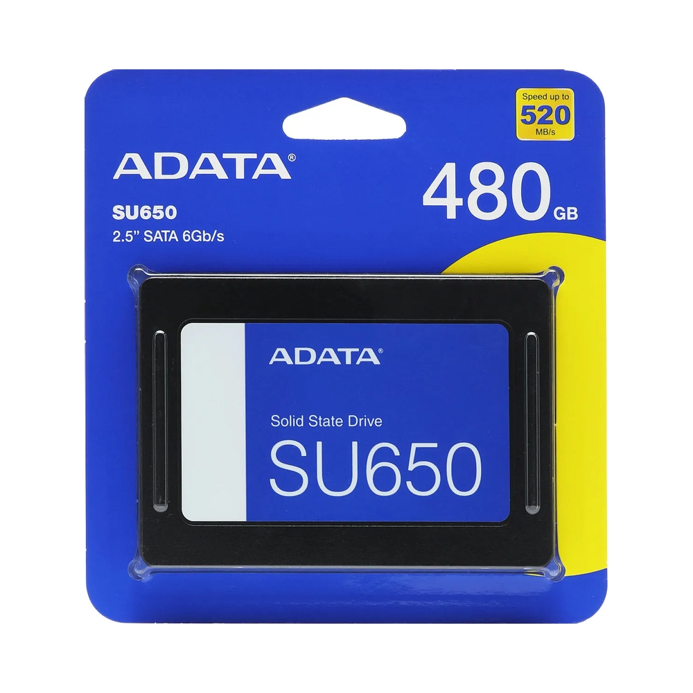 Накопитель SSD ADATA SU650 [ASU650SS-480GT-R] 480GB — KSKSHOP.RU
