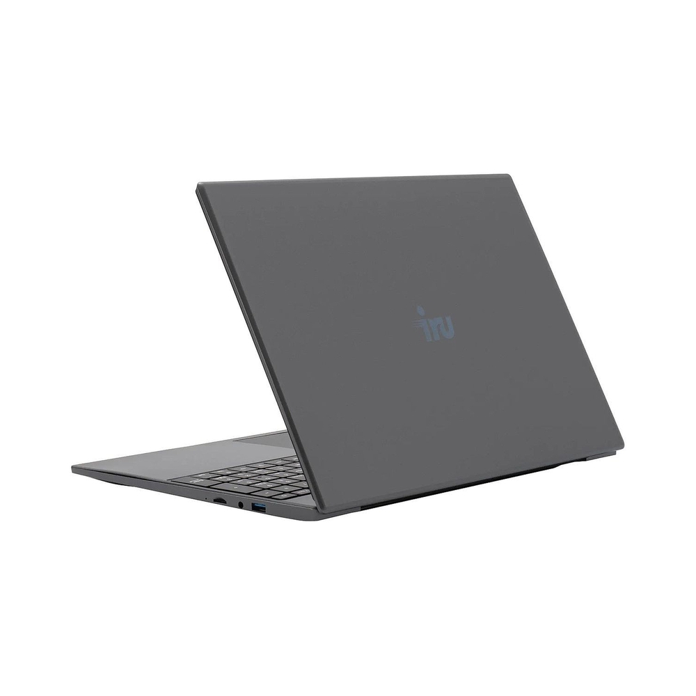 Ноутбук IRU Tactio 15PHC Ryzen 5 7430U 16Gb SSD512Gb AMD Radeon Graphics 15.6" IPS FHD (1920x1080) FreeDOS black WiFi BT Cam 4000mAh (2150146) — KSKSHOP.RU