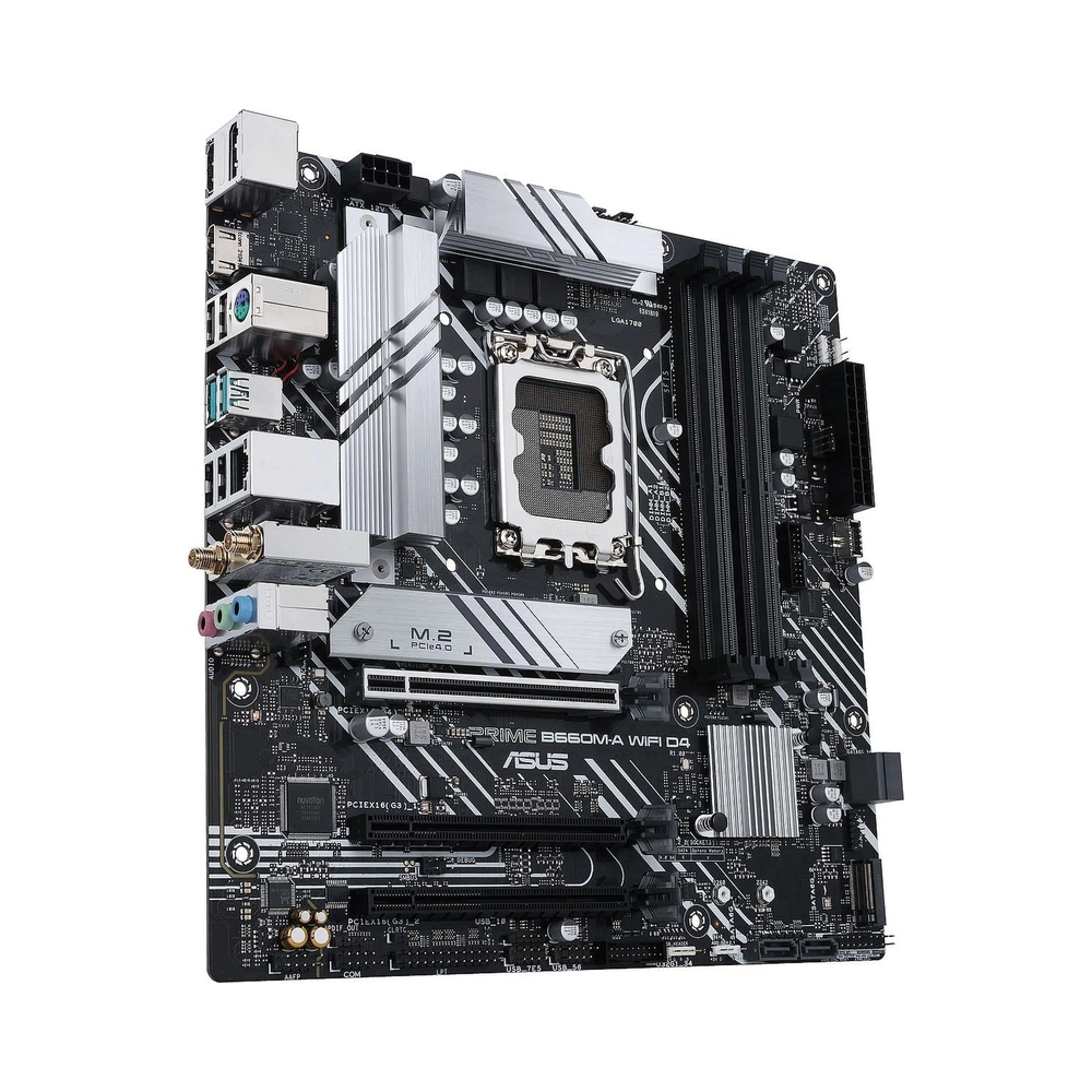 Материнская плата ASUS PRIME B660M-A WIFI D4 — KSKSHOP.RU