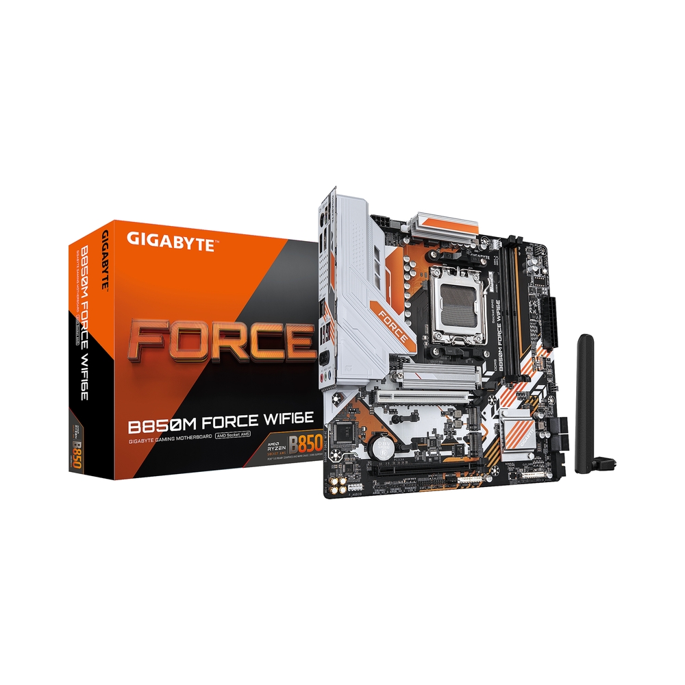 Материнская плата Gigabyte B850M FORCE WF6E — KSKSHOP.RU