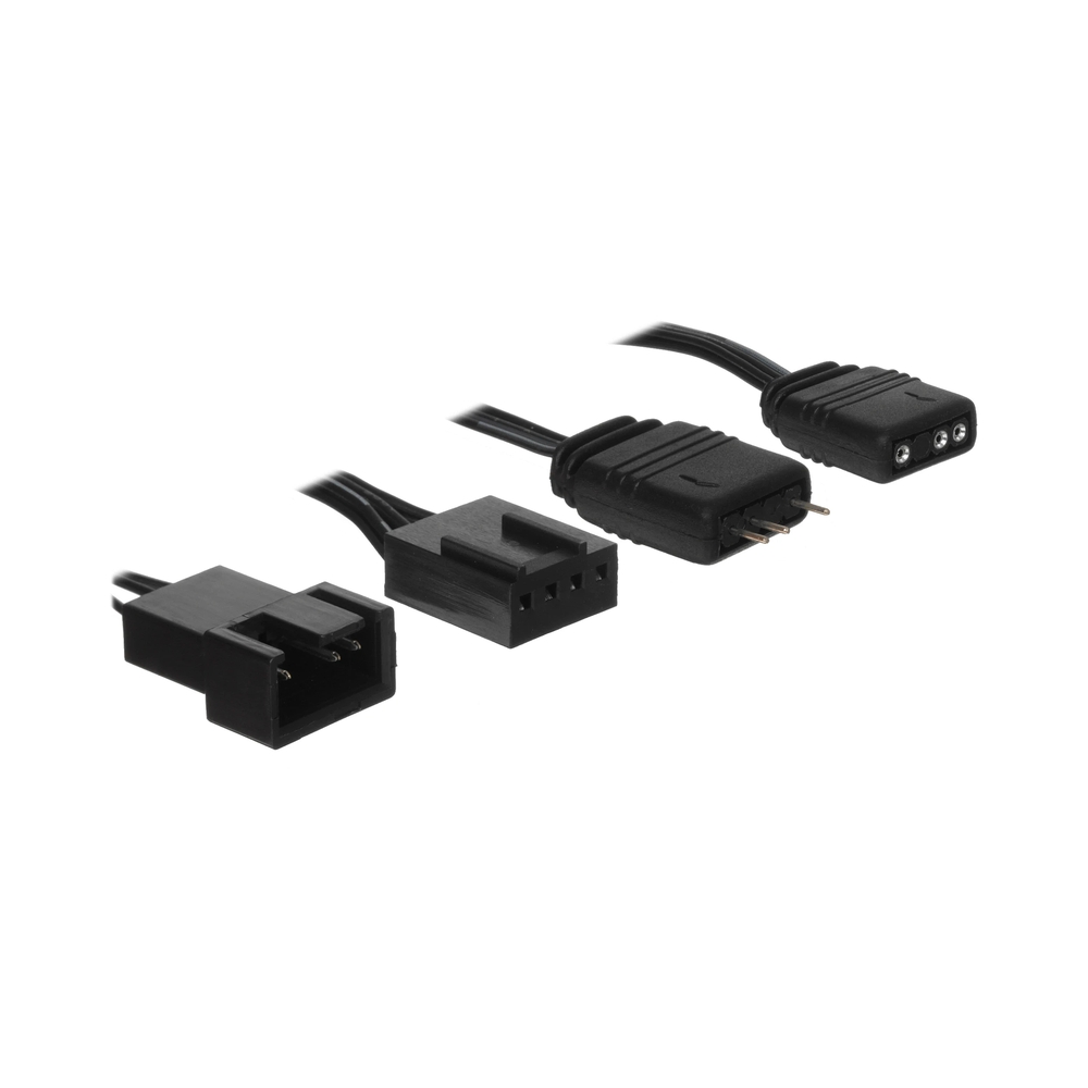 Вентилятор Ocypus Gamma F12 ARGB [Gamma-F12-BK1AM00X-GL], черный — KSKSHOP.RU