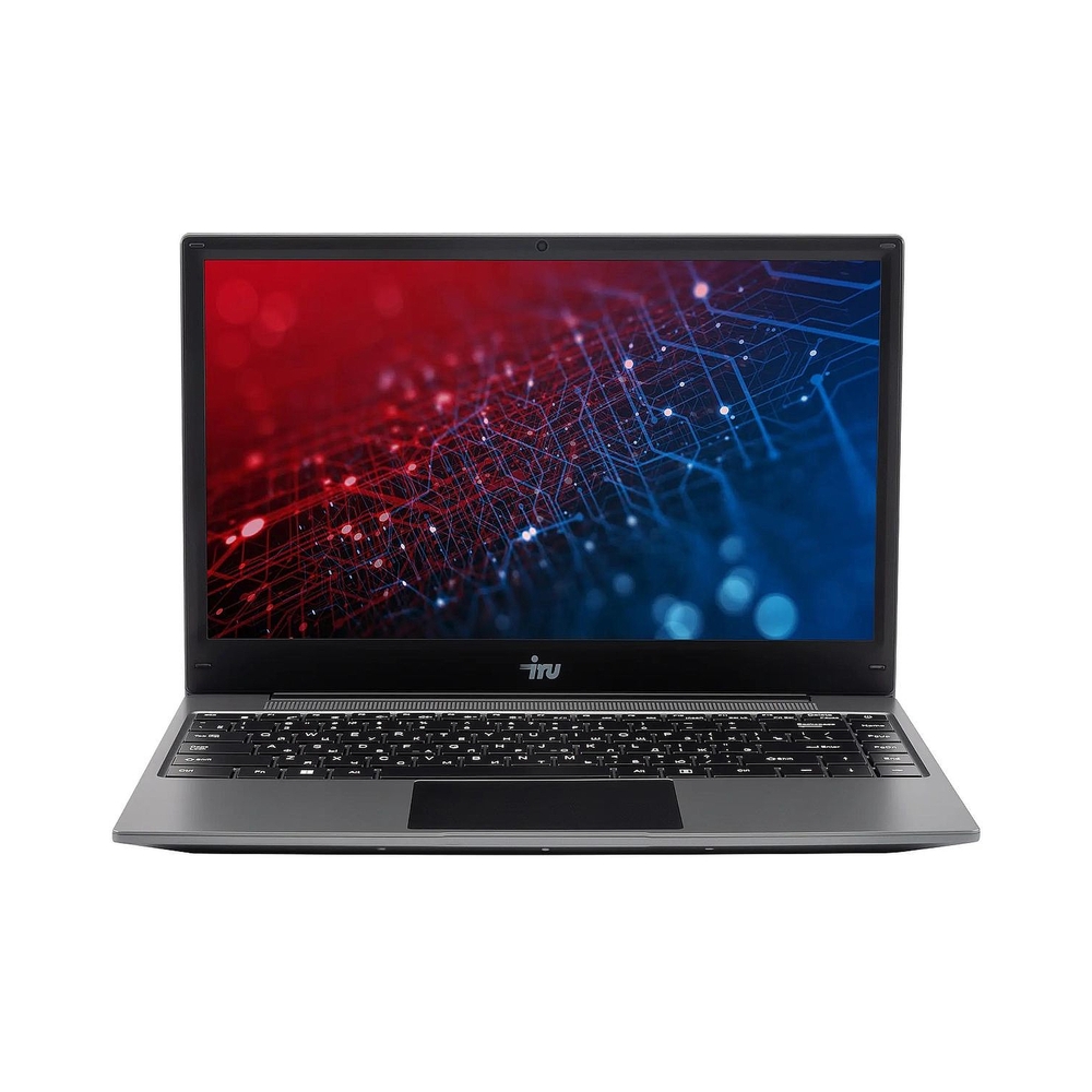 Ноутбук IRU Tactio 14ALH Core i3 1215U 16Gb SSD512Gb Intel Iris Xe graphics 14" IPS FHD (1920x1080) Windows 11 Professional grey 4000mAh (2059060) — KSKSHOP.RU