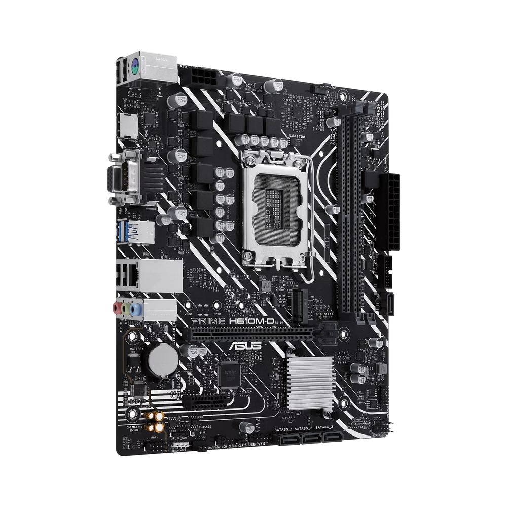 Материнская плата ASUS PRIME H610M-D — KSKSHOP.RU