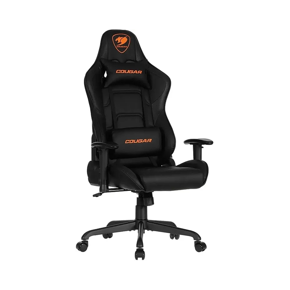 Игровое кресло Cougar Fortress, черный — KSKSHOP.RU