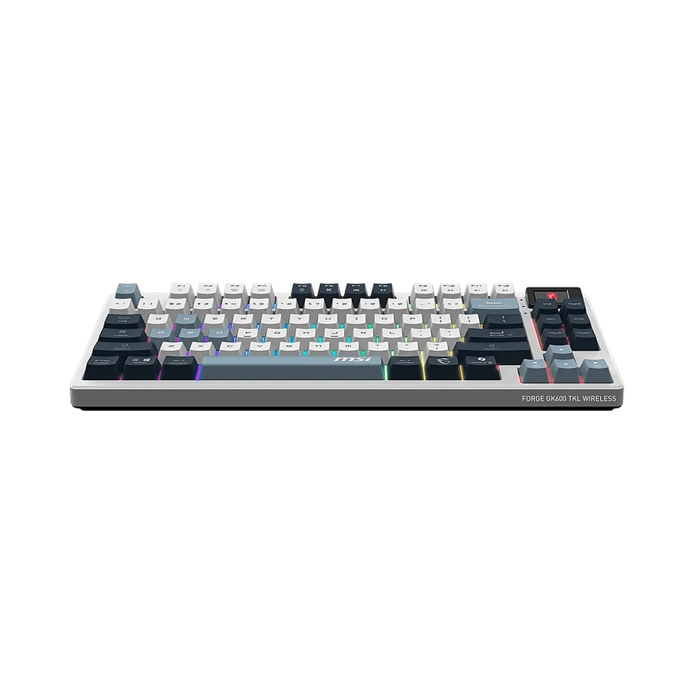 Клавиатура MSI FORGE GK600, белый/синий — KSKSHOP.RU