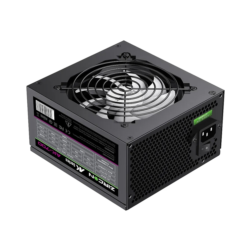 картинка Блок питания ZIRCON AK-700 700W от магазина Одежда+